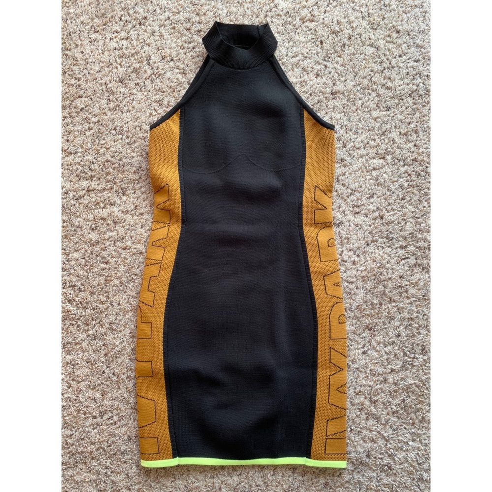 Adidas x IVY PARK knit logo dress (sz S)